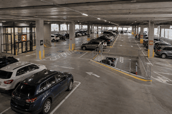 PARKING LOTS AND GARAGES