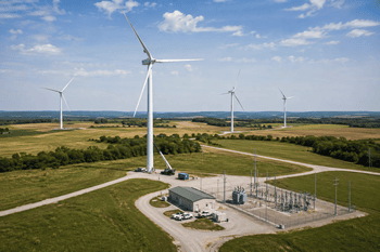 SOLAR AND WIND FARMS